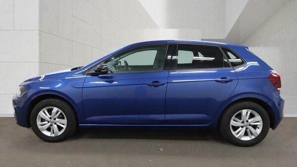 Volkswagen Polo Se Blue #6