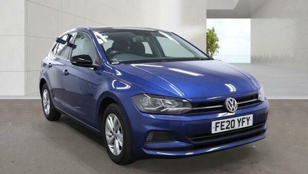 Volkswagen Polo Se Blue