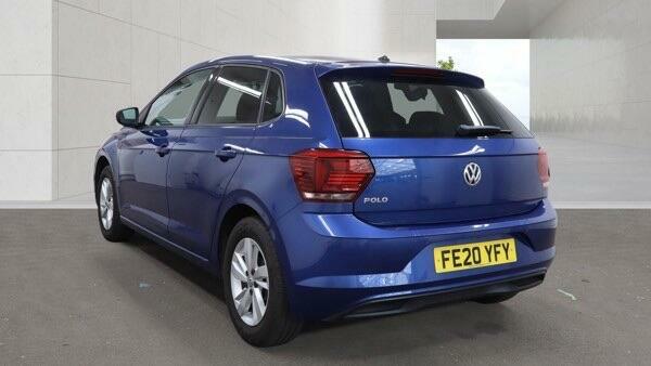 Volkswagen Polo Se Blue #3