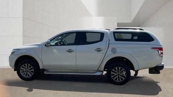 Mitsubishi L200 Dc Barbarian White #5