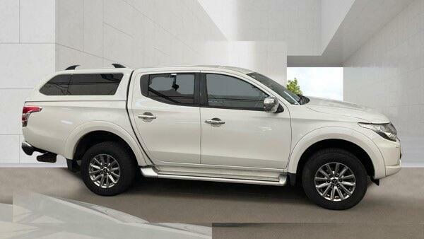 Mitsubishi L200 Dc Barbarian White #3