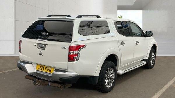 Mitsubishi L200 Di-d Dc Warrior Double Cab U1832 Ulez Red #7