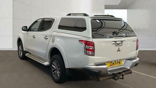 Mitsubishi L200 Dc Barbarian White #6