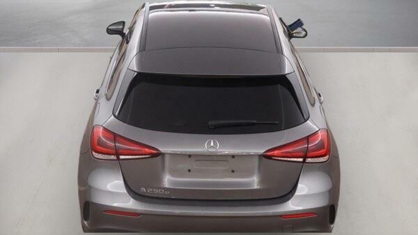 Mercedes-Benz A Class Amg Line Edition Grey #6