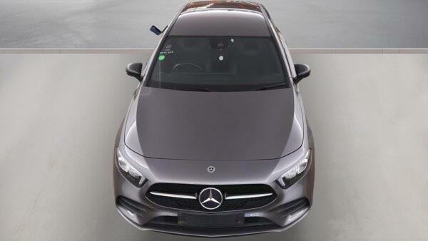 Mercedes-Benz A Class Amg Line Edition Grey #2