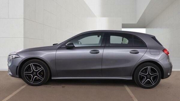 Mercedes-Benz A Class Amg Line Edition Grey #5