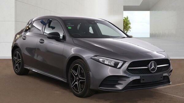 Mercedes-Benz A Class Amg Line Edition Grey