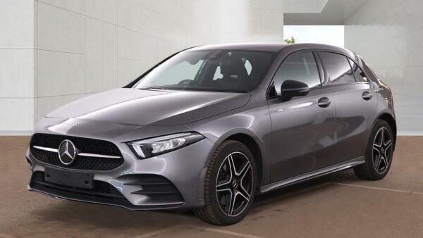 Mercedes-Benz A Class Amg Line Edition Grey #3