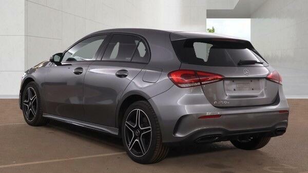 Mercedes-Benz A Class Amg Line Edition Grey #4