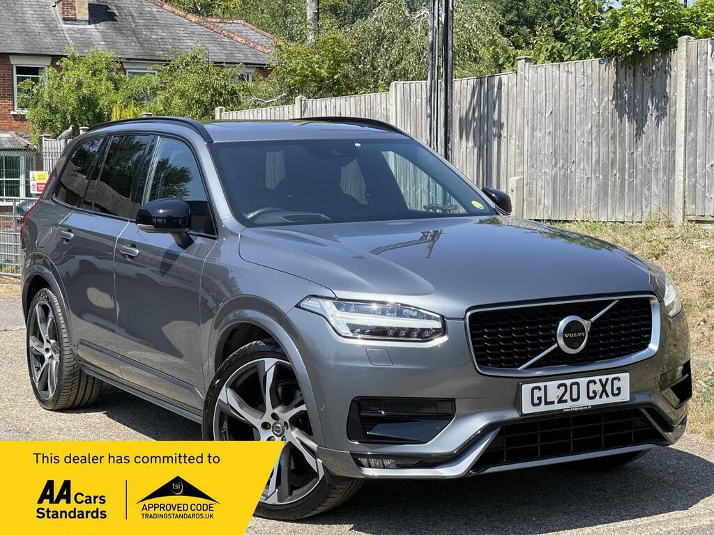 Volvo XC90 Suv 2.0 B5 Mhev R-design Pro 4Wd Euro 6 Ss Grey