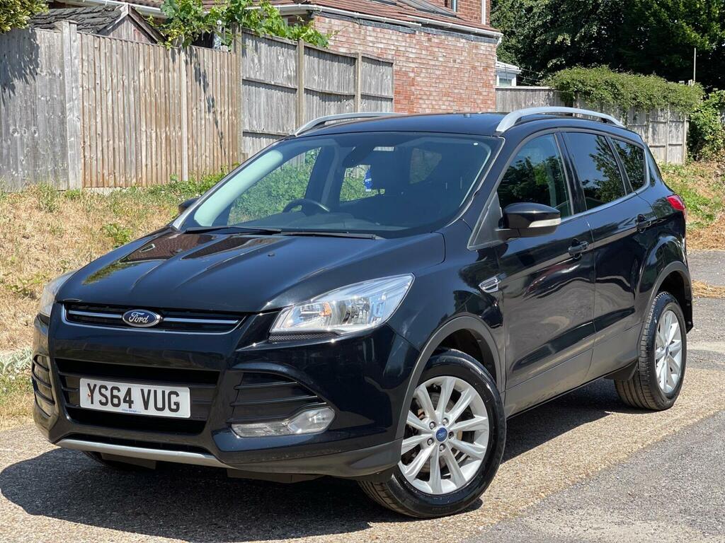 Ford Kuga Suv 2.0 Tdci Titanium Awd Euro 6 Ss 20156 Black