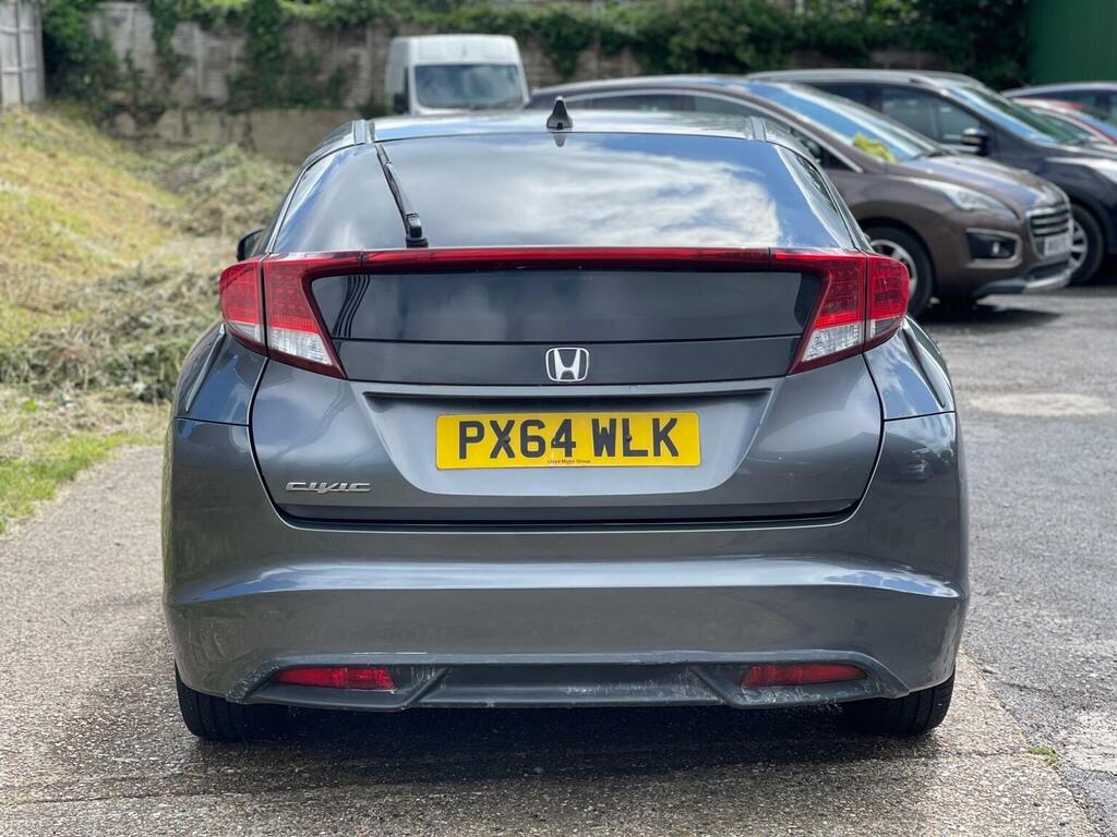 Honda Civic Hatchback 1.6 I-dtec S Euro 5 Ss 201464 Grey #4