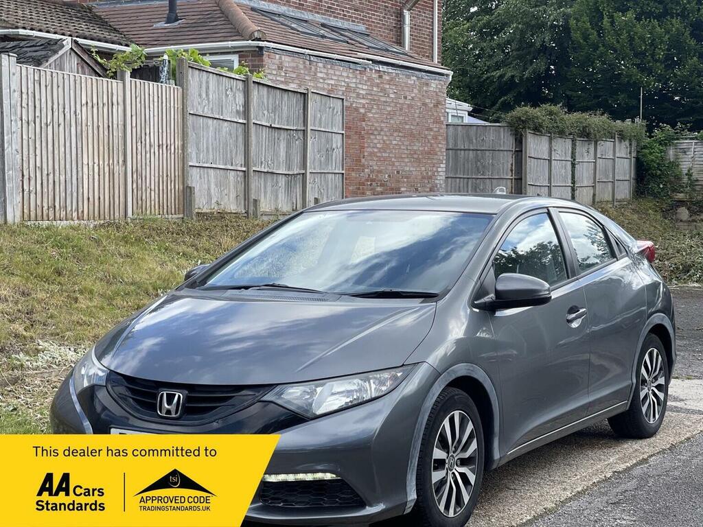 Honda Civic Hatchback 1.6 I-dtec S Euro 5 Ss 201464 Grey