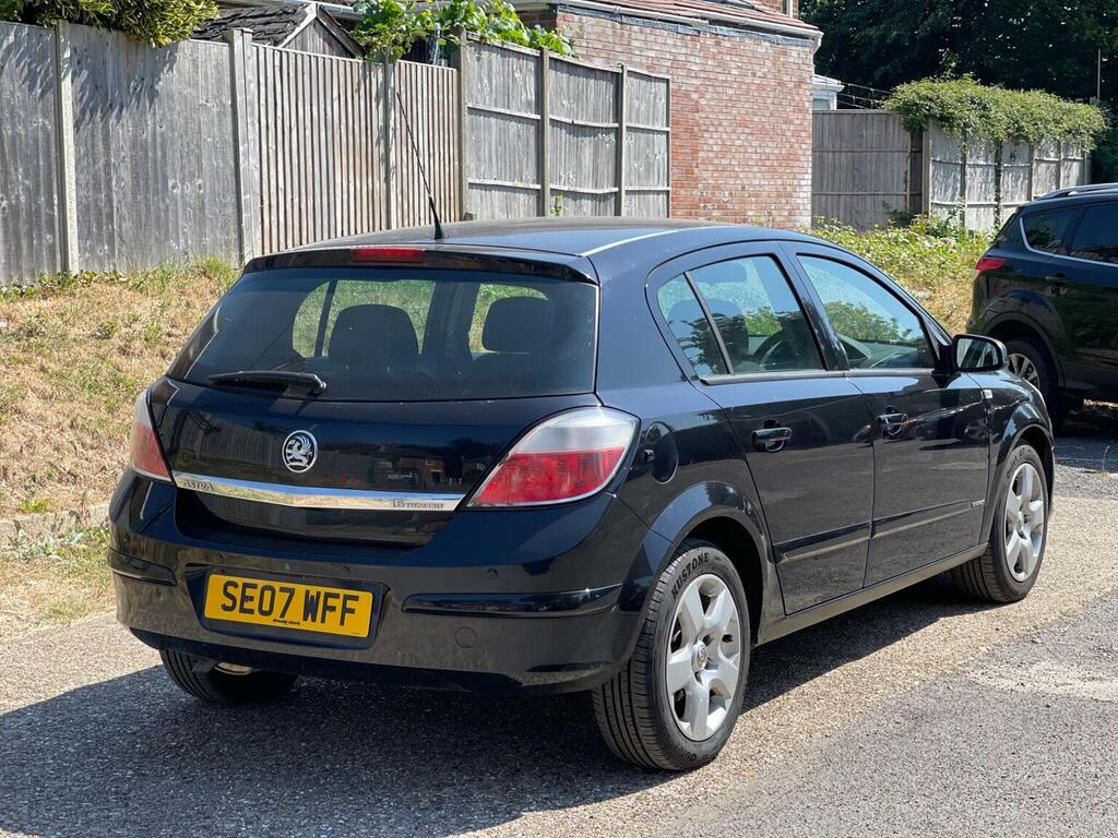 Vauxhall Astra 1.6I 16V Energy Black #3