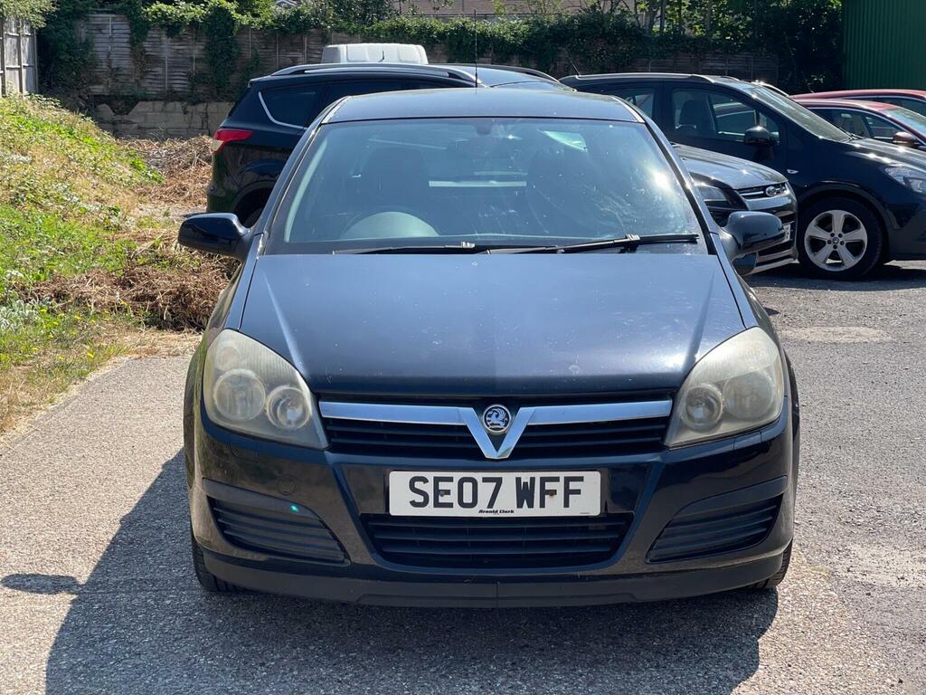 Vauxhall Astra 1.6I 16V Energy Black #4
