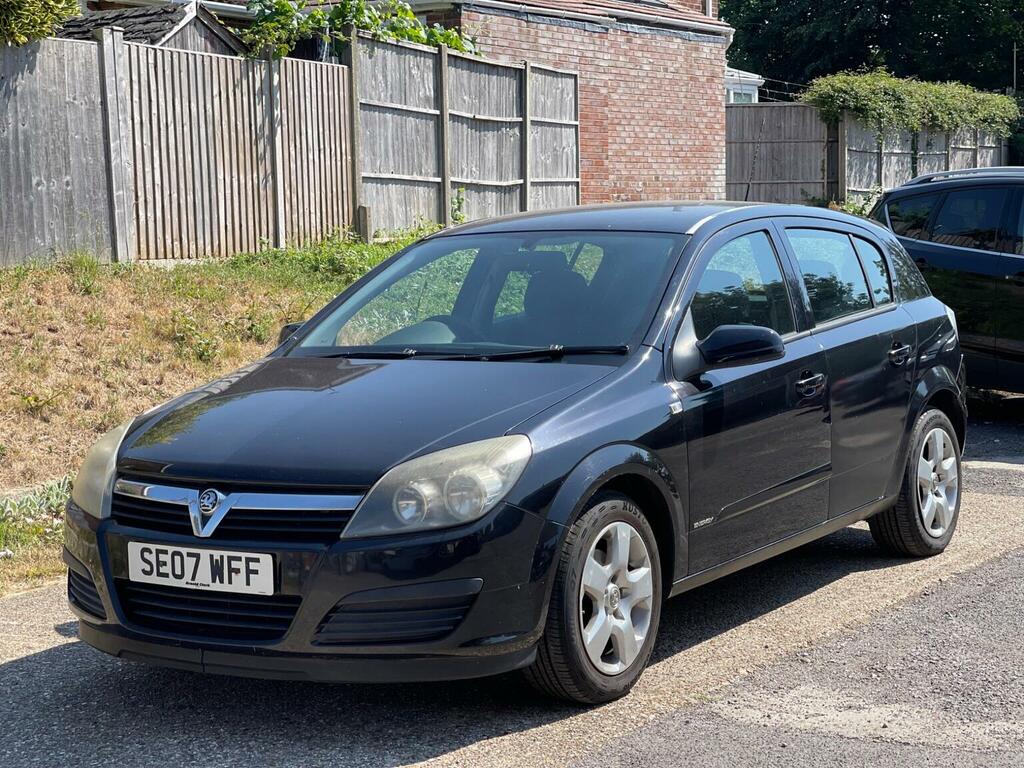 Vauxhall Astra 1.6I 16V Energy Black #5