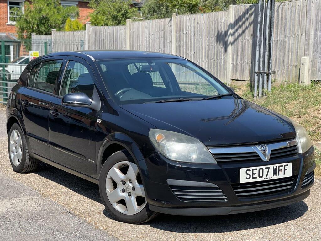 Vauxhall Astra 1.6I 16V Energy Black