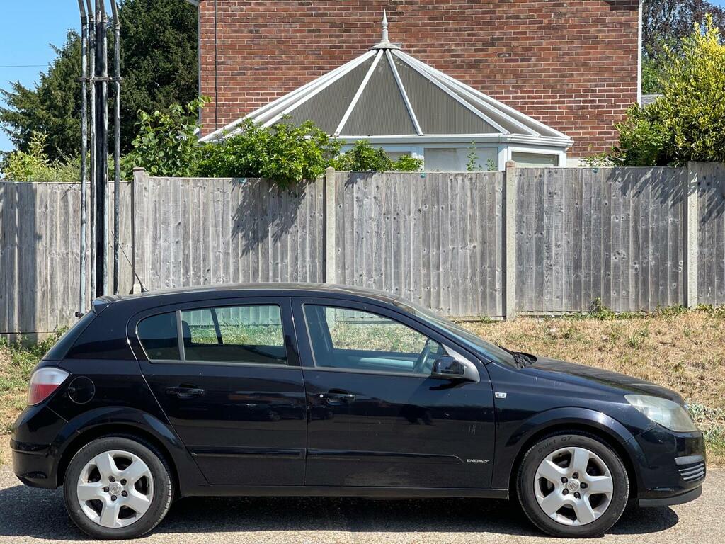 Vauxhall Astra 1.6I 16V Energy Black #2