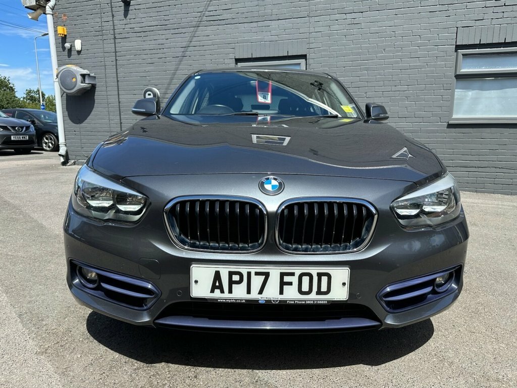 BMW 1 Series 2L Sport Grey #5