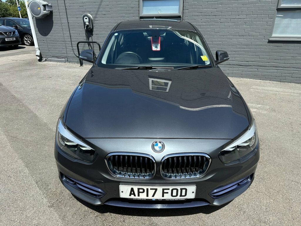 BMW 1 Series 2L Sport Grey #4