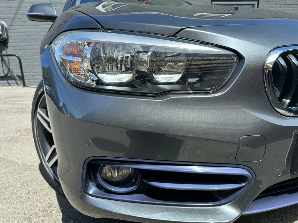 BMW 1 Series 2L Sport Grey #3