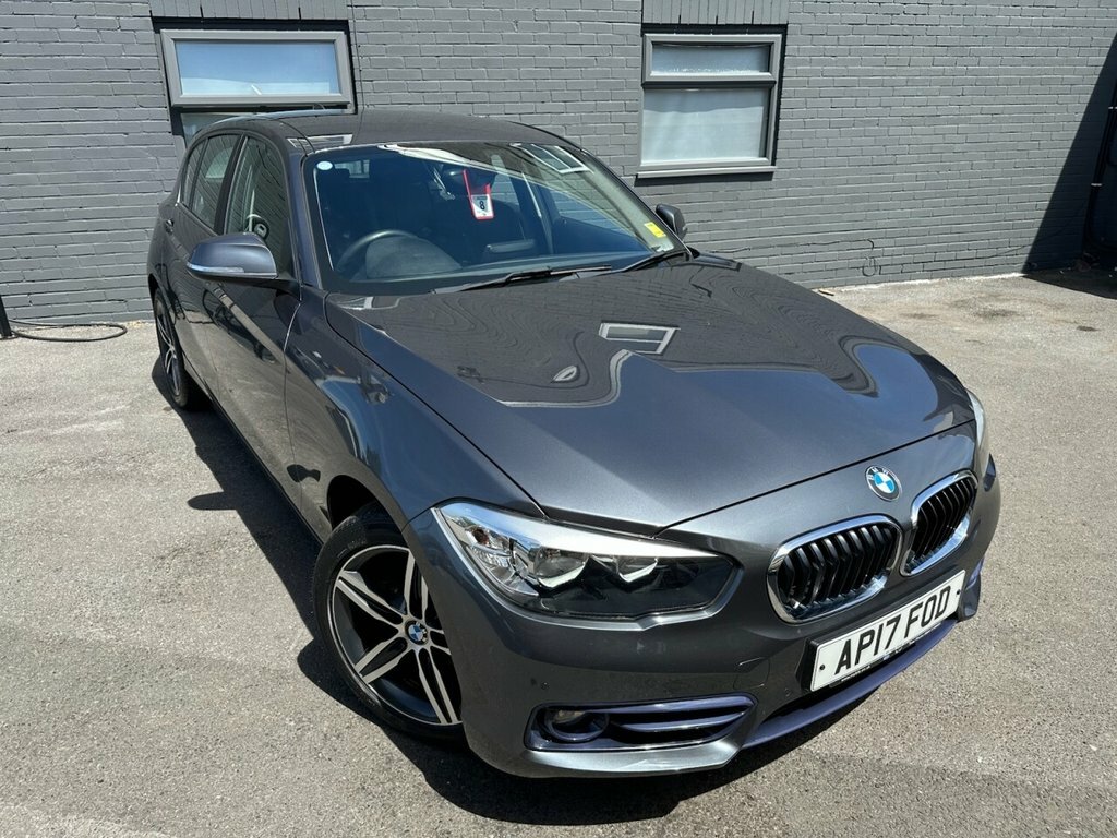 BMW 1 Series 2L Sport Grey