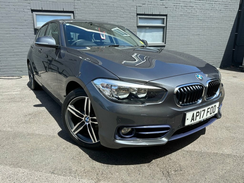 BMW 1 Series 2L Sport Grey #2