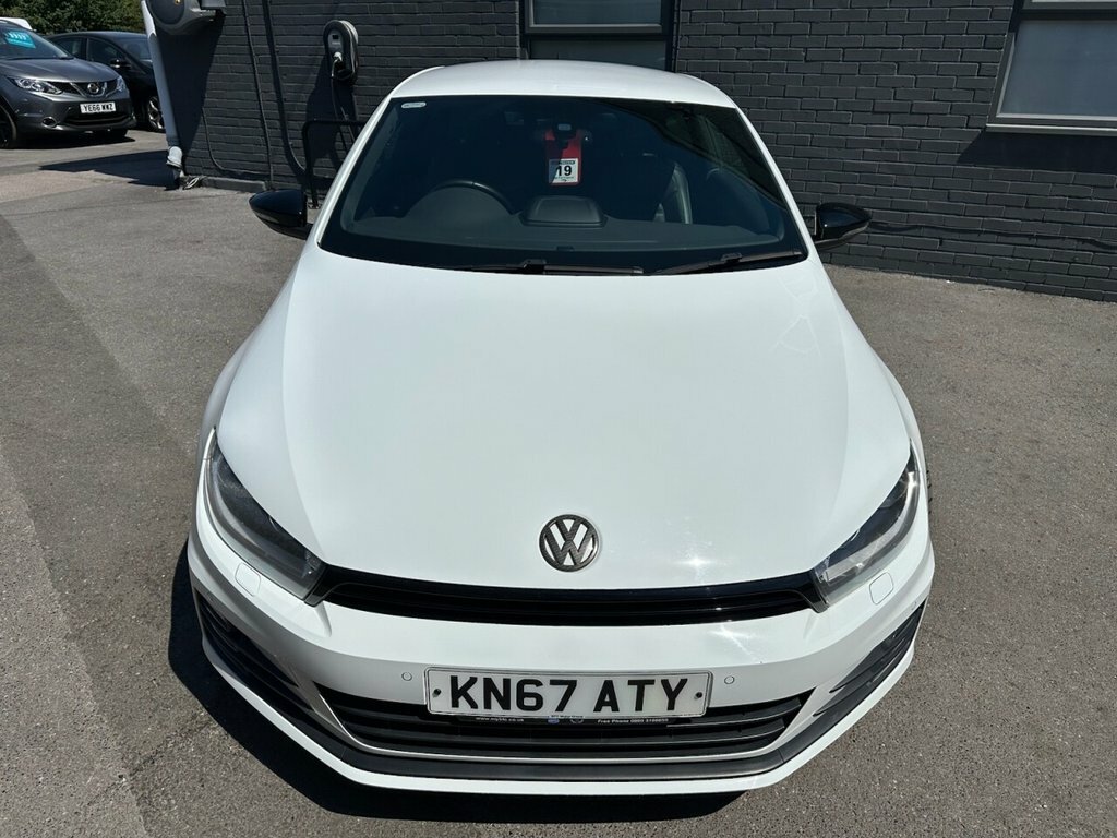 Volkswagen Scirocco 2L R-line White #4