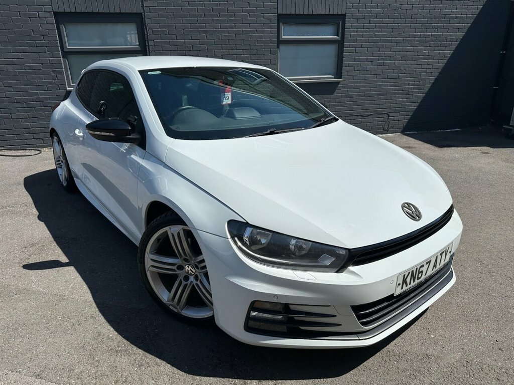 Volkswagen Scirocco 2L R-line White
