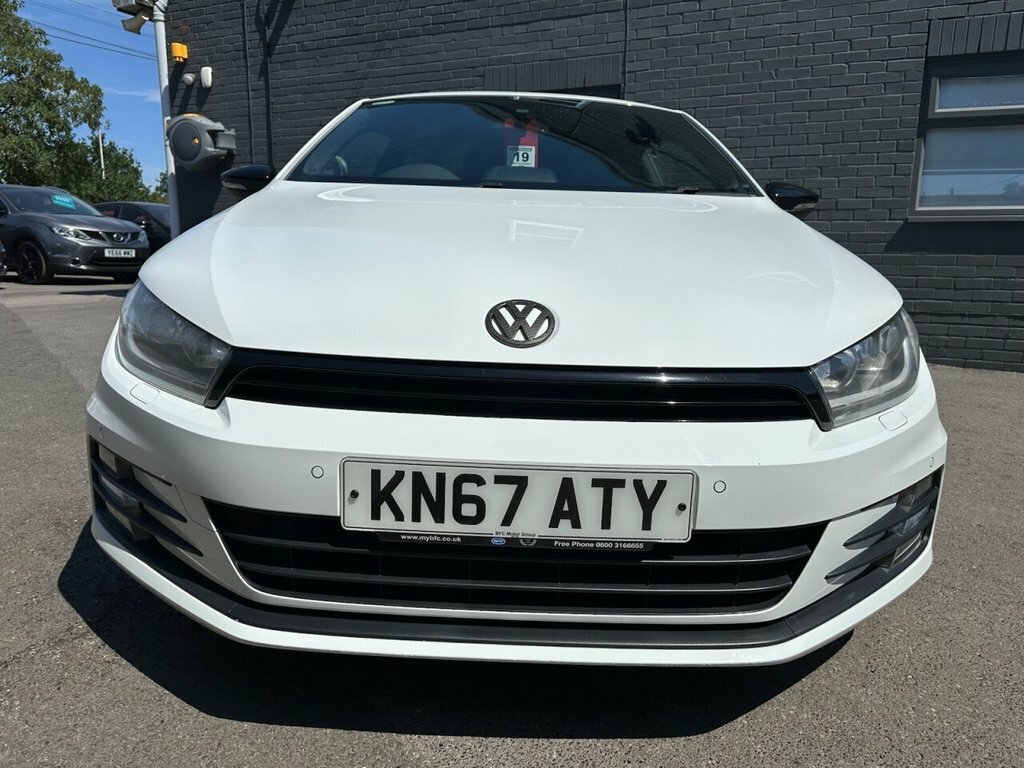 Volkswagen Scirocco 2L R-line White #5