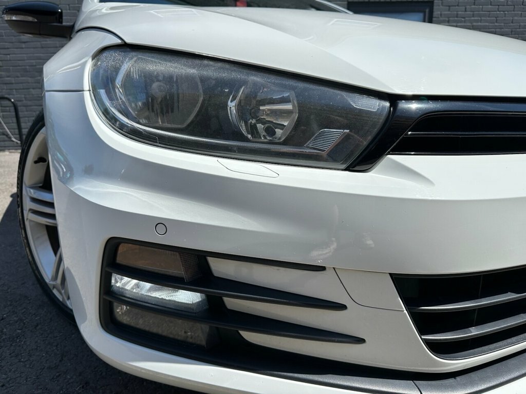 Volkswagen Scirocco 2L R-line White #3