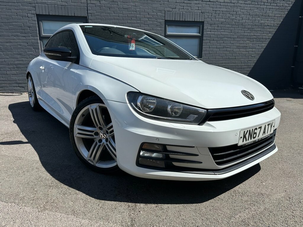 Volkswagen Scirocco 2L R-line White #2