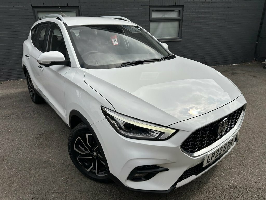 MG ZS 1.5L Exclusive White