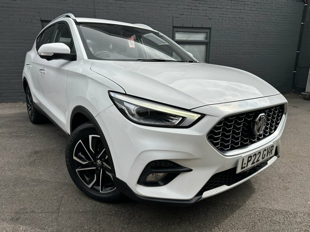 MG ZS 1.5L Exclusive LP22GVR White #2