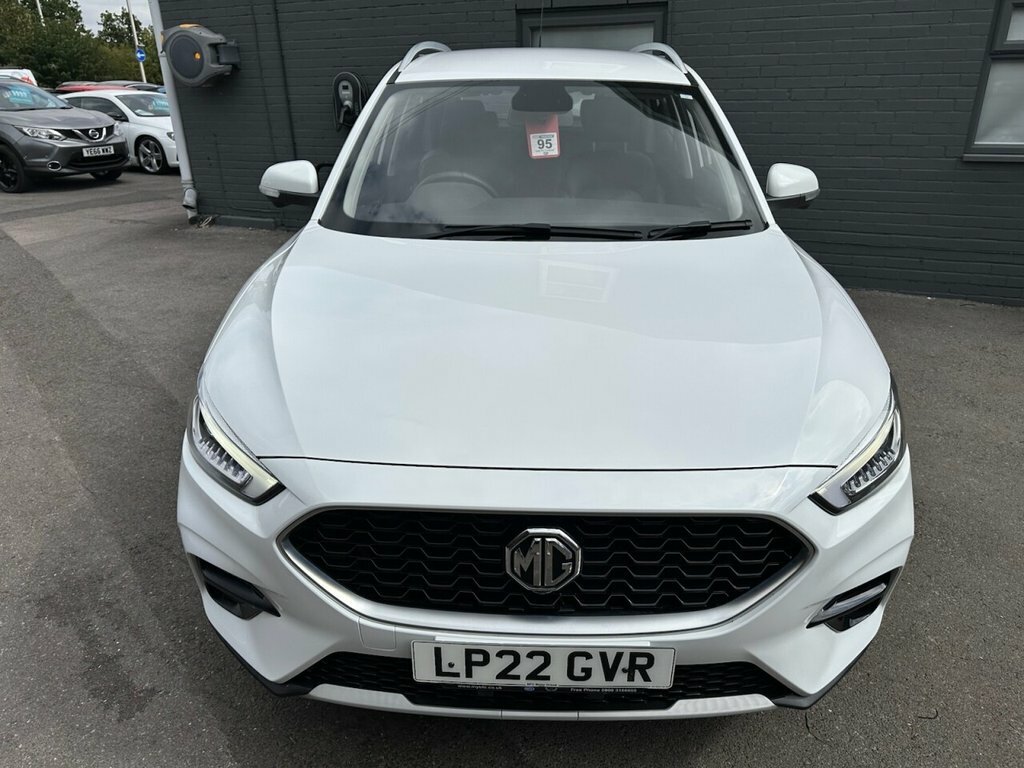 MG ZS 1.5L Exclusive LP22GVR White #4