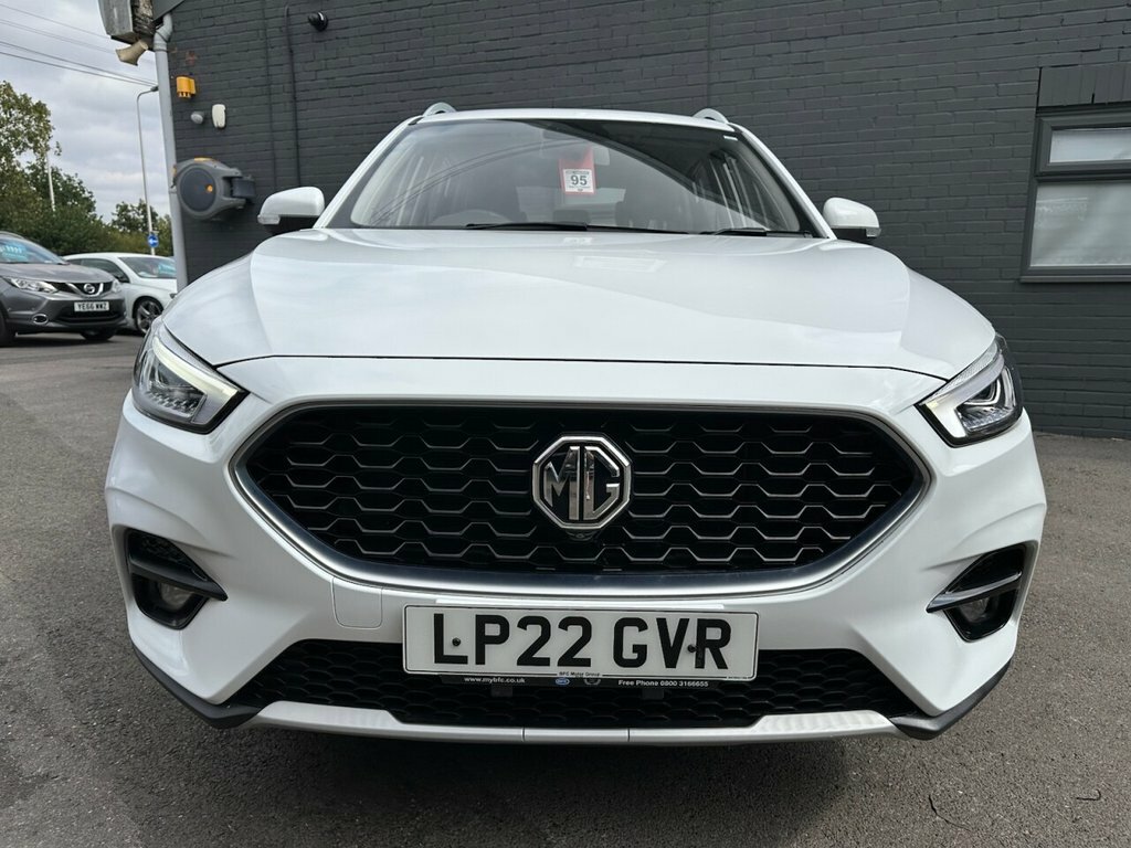 MG ZS 1.5L Exclusive LP22GVR White #5