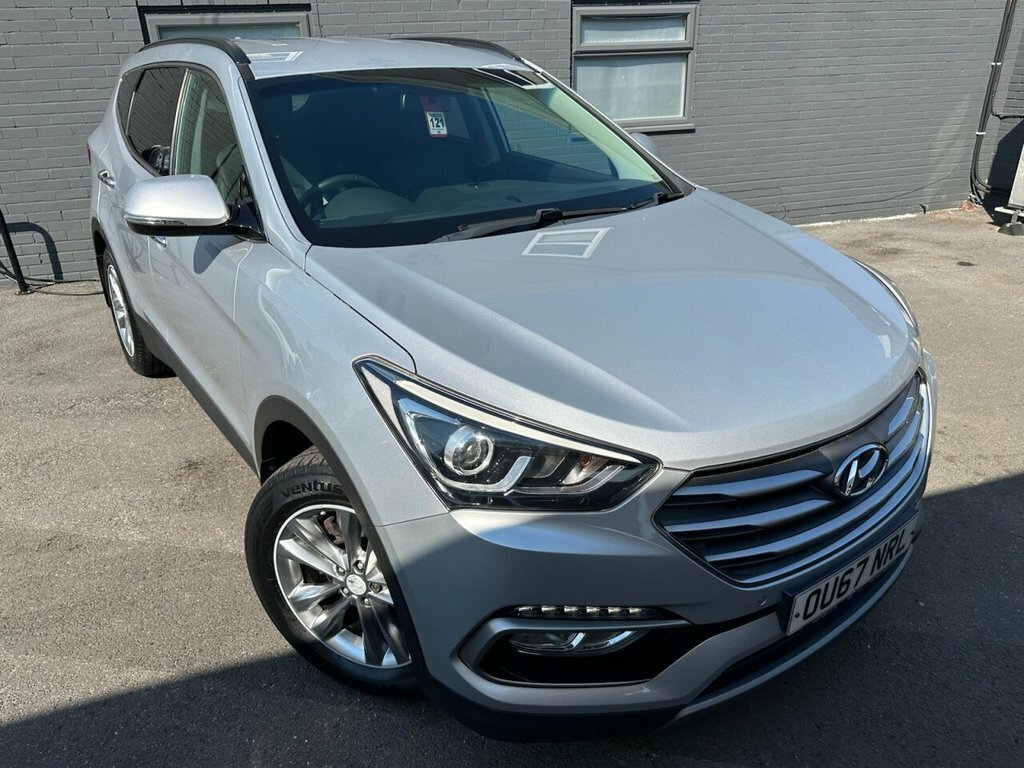 Hyundai Santa Fe 2.2L Premium Silver
