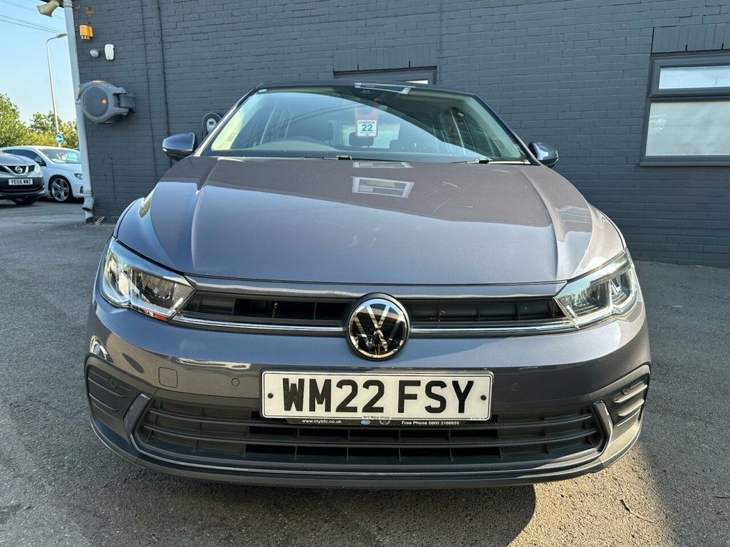 Volkswagen Polo 1L Life WM22FSY Grey #5