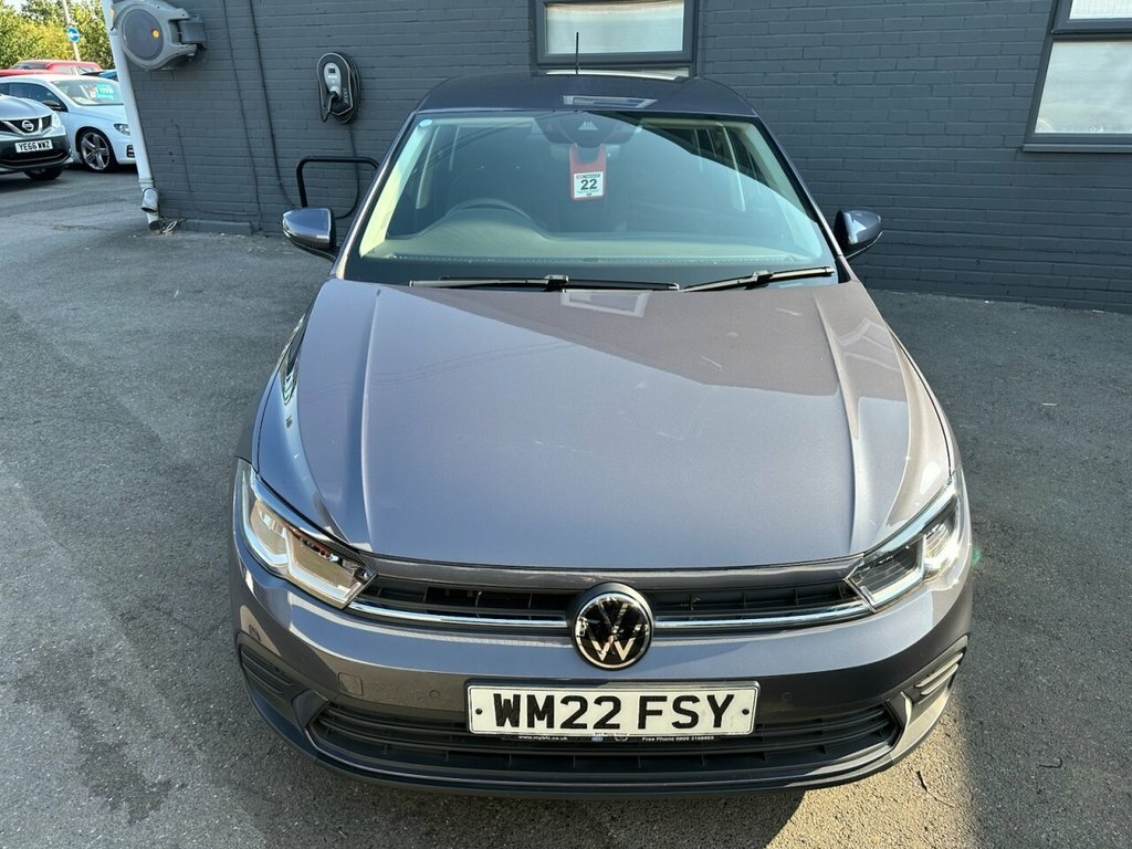 Volkswagen Polo 1L Life WM22FSY Grey #4