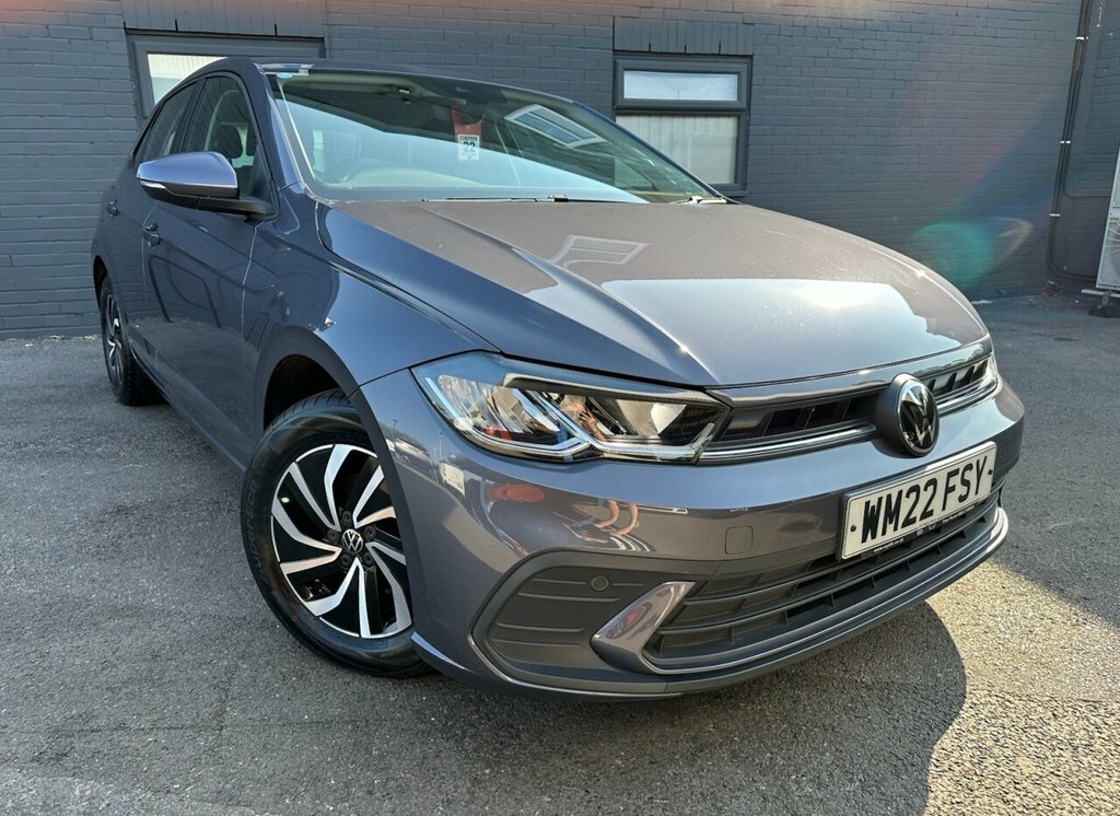 Volkswagen Polo 1L Life WM22FSY Grey #2