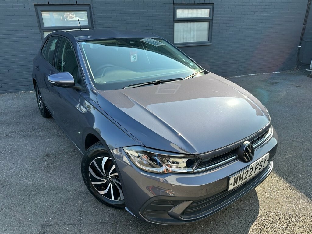 Volkswagen Polo 1L Life Grey