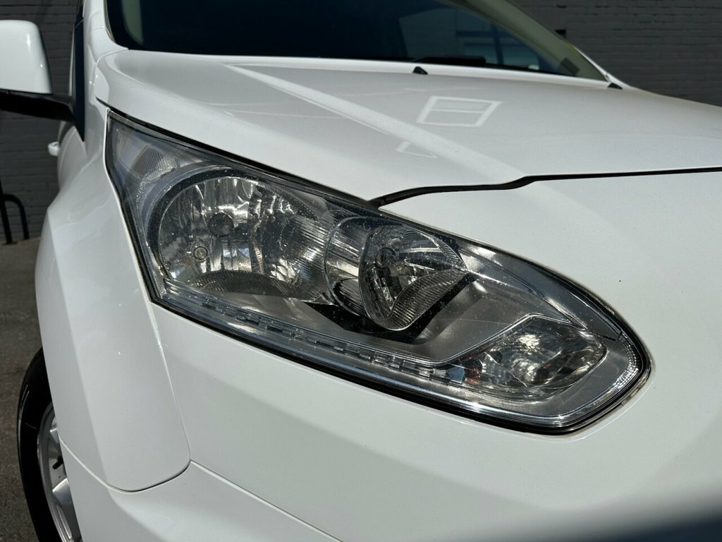 Ford Transit Connect 1.5L Limited White #3