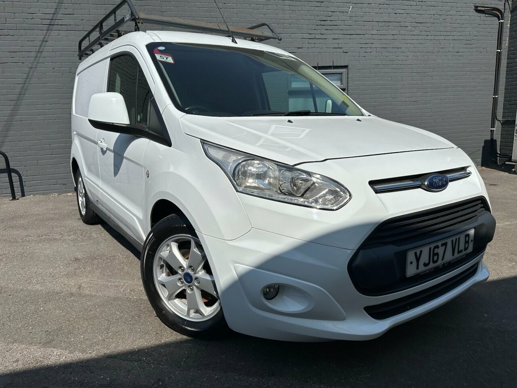 Ford Transit Connect 1.5L Limited White #2