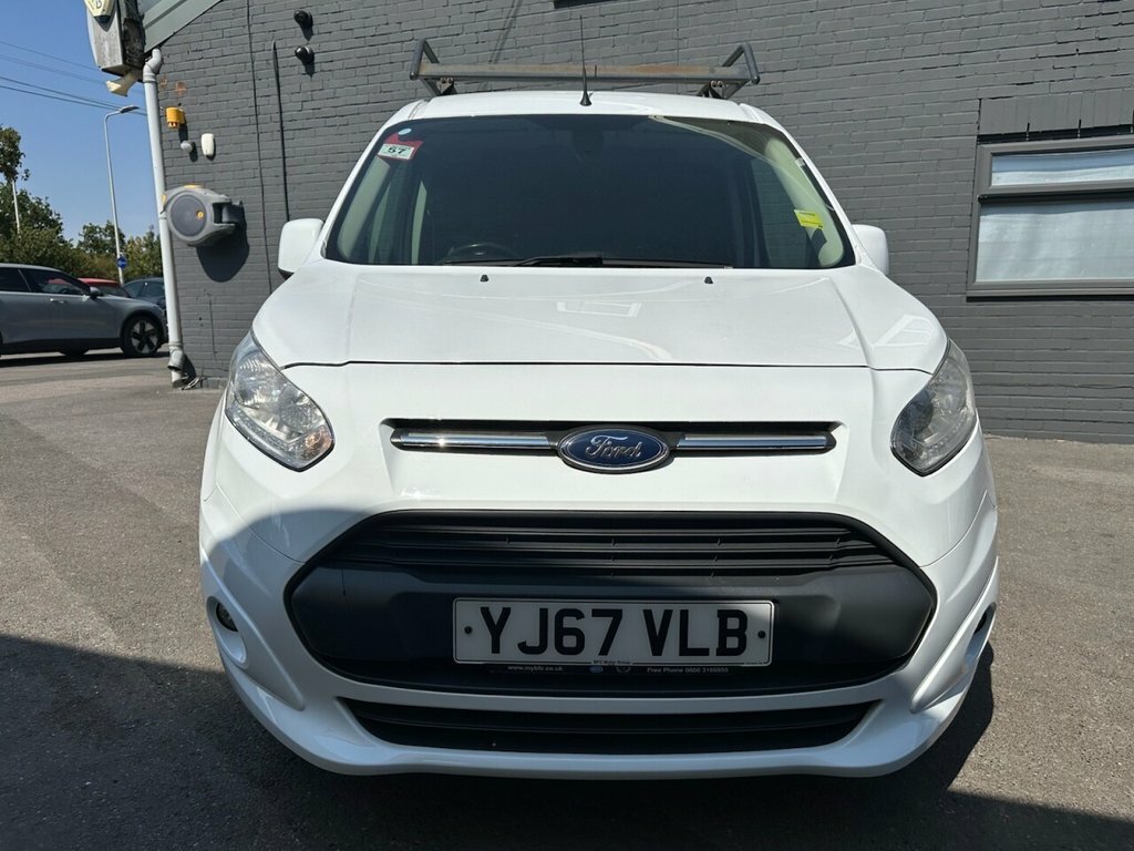 Ford Transit Connect 1.5L Limited White #6