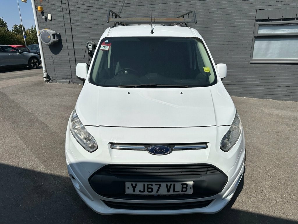 Ford Transit Connect 1.5L Limited White #5