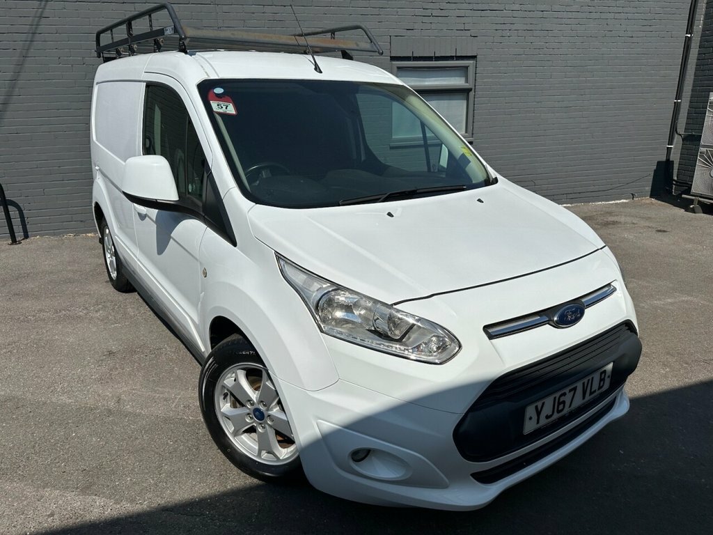 Ford Transit Connect 1.5L Limited White