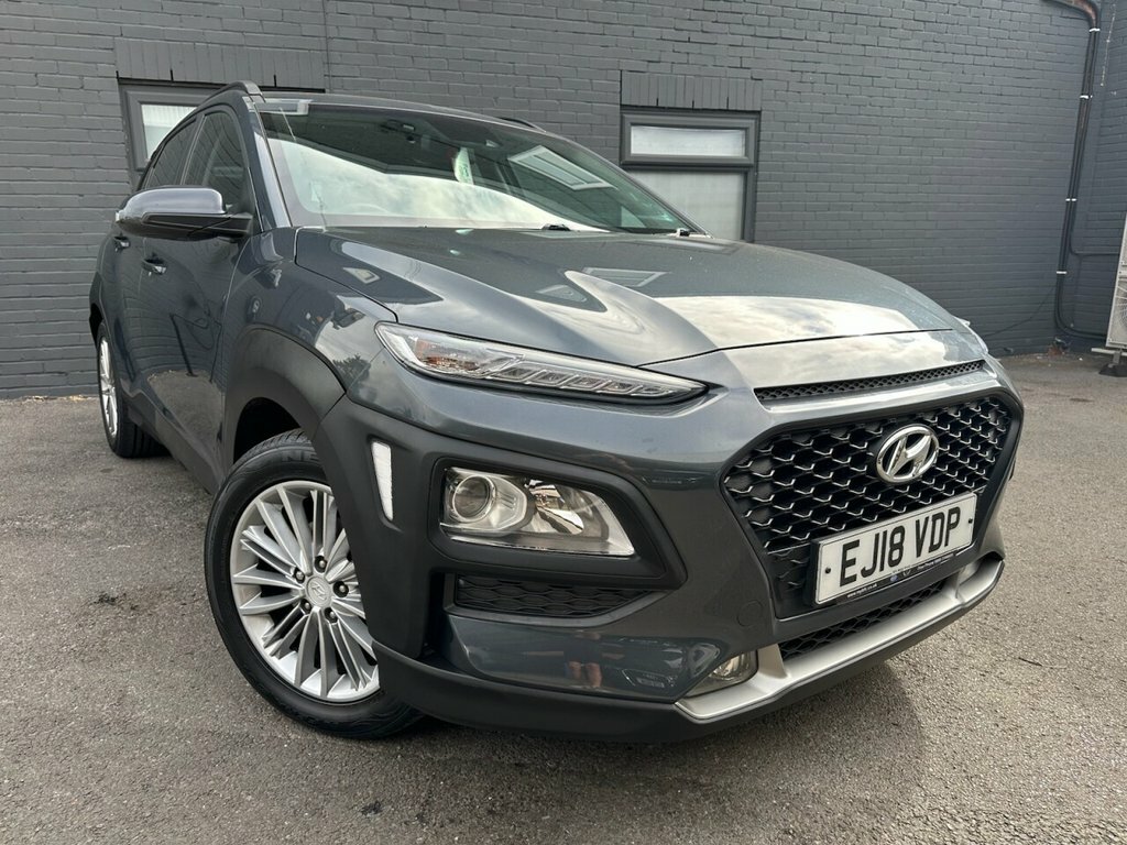 Hyundai Kona 1L Se EJ18VDP Grey #2