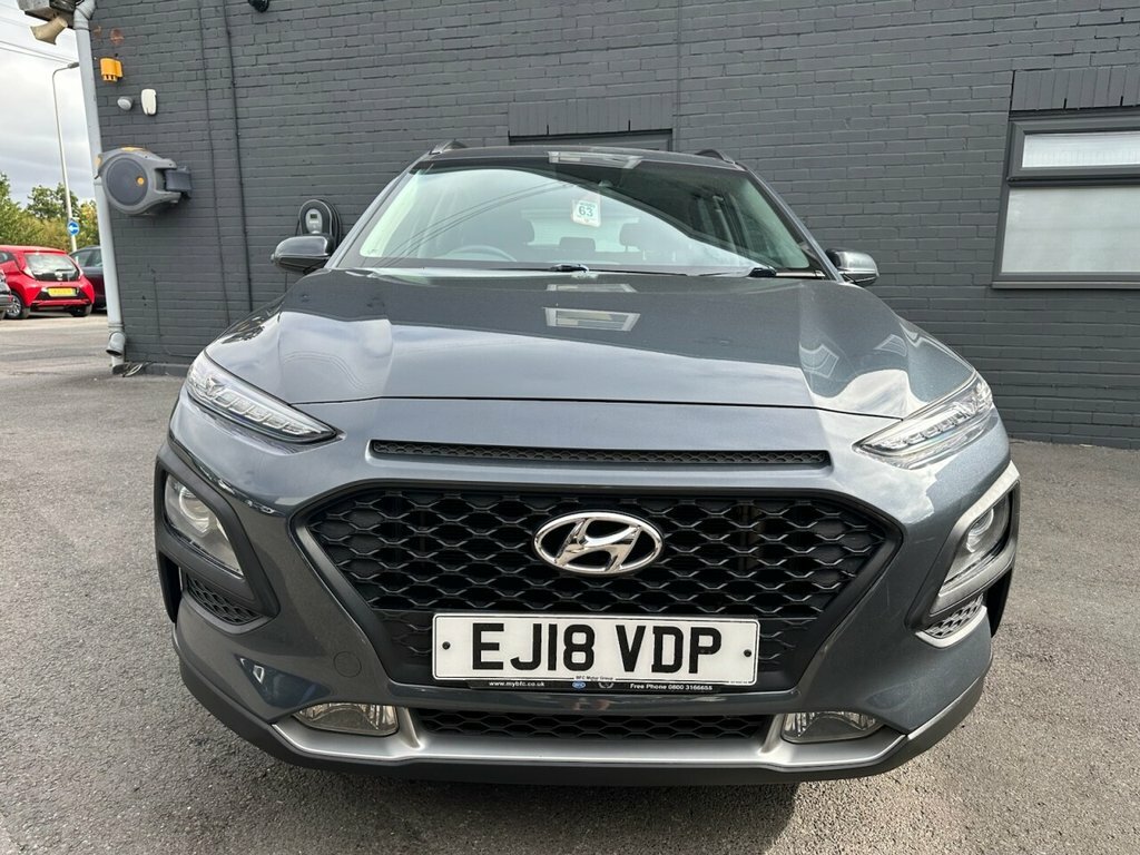 Hyundai Kona 1L Se EJ18VDP Grey #6