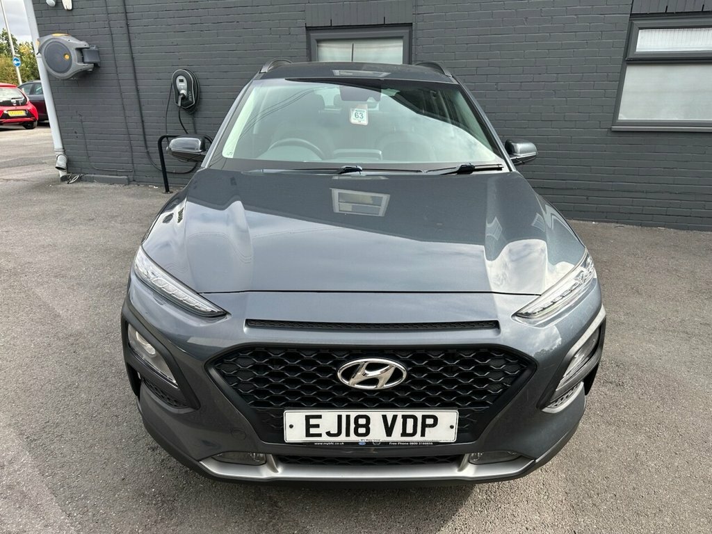 Hyundai Kona 1L Se EJ18VDP Grey #5