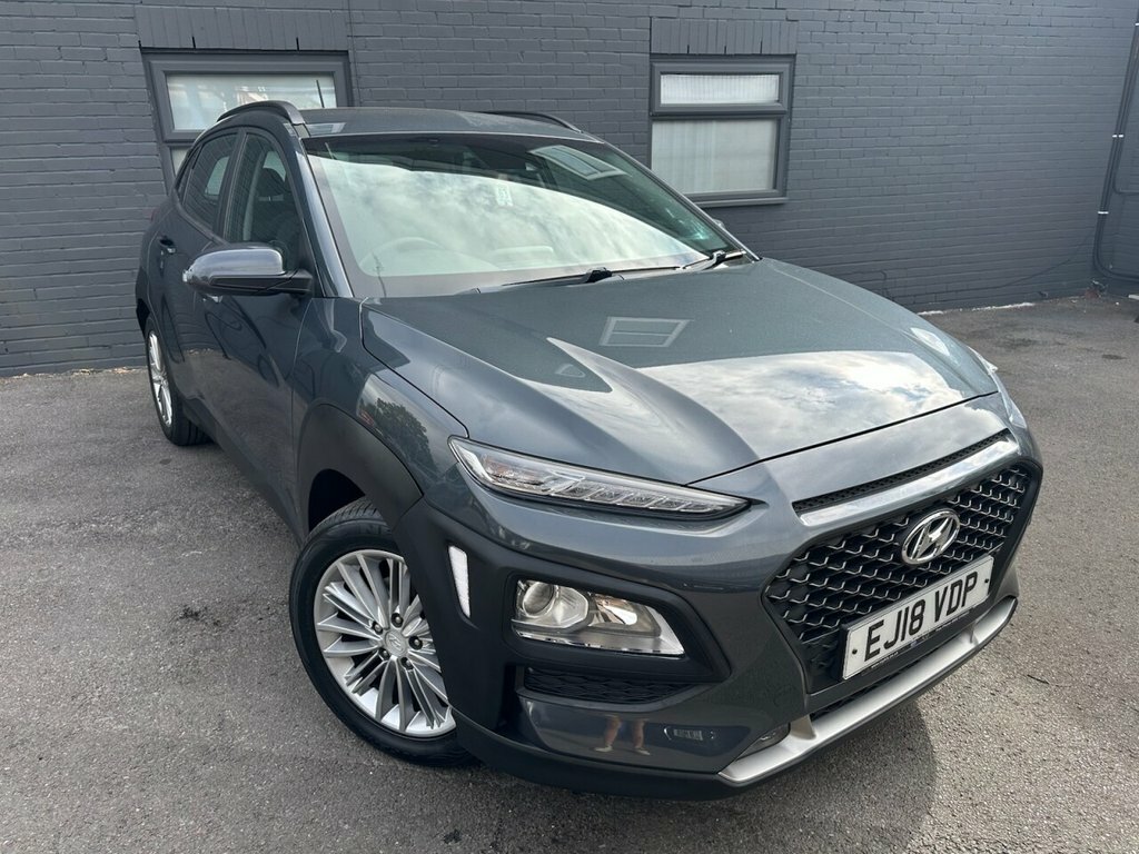 Hyundai Kona 1L Se EJ18VDP Grey